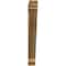 Ekena Millwork Traditional Traditional Rough Sawn Bracket, Western Red Cedar, 4"W x 34"D x 34"H BKT04X34X34TRA01RWR - alternate 3